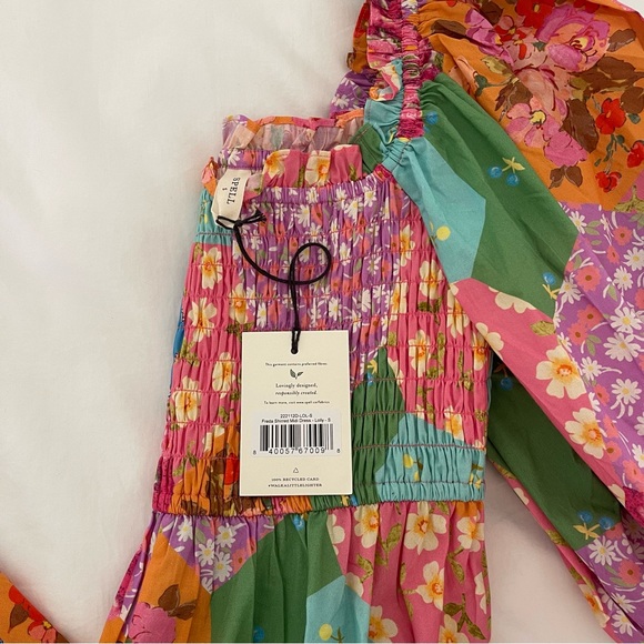 Spell Freda Shirred Midi Dress - Picture 10 of 12